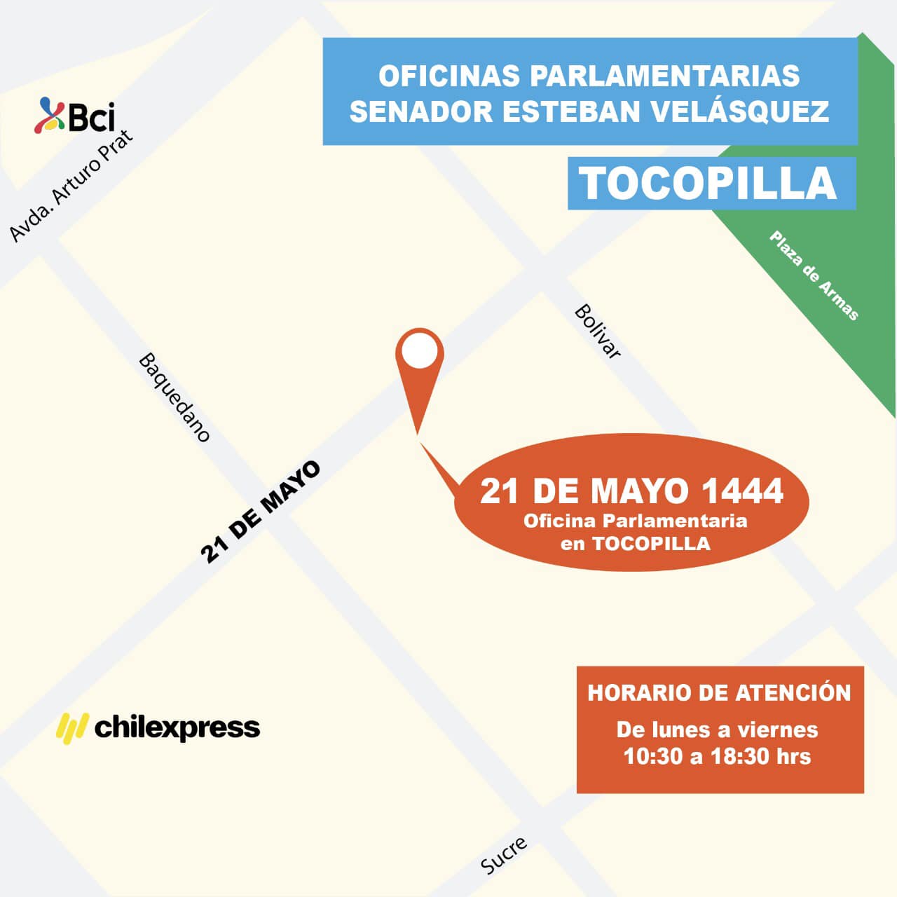 Oficina Senatorial Tocopilla