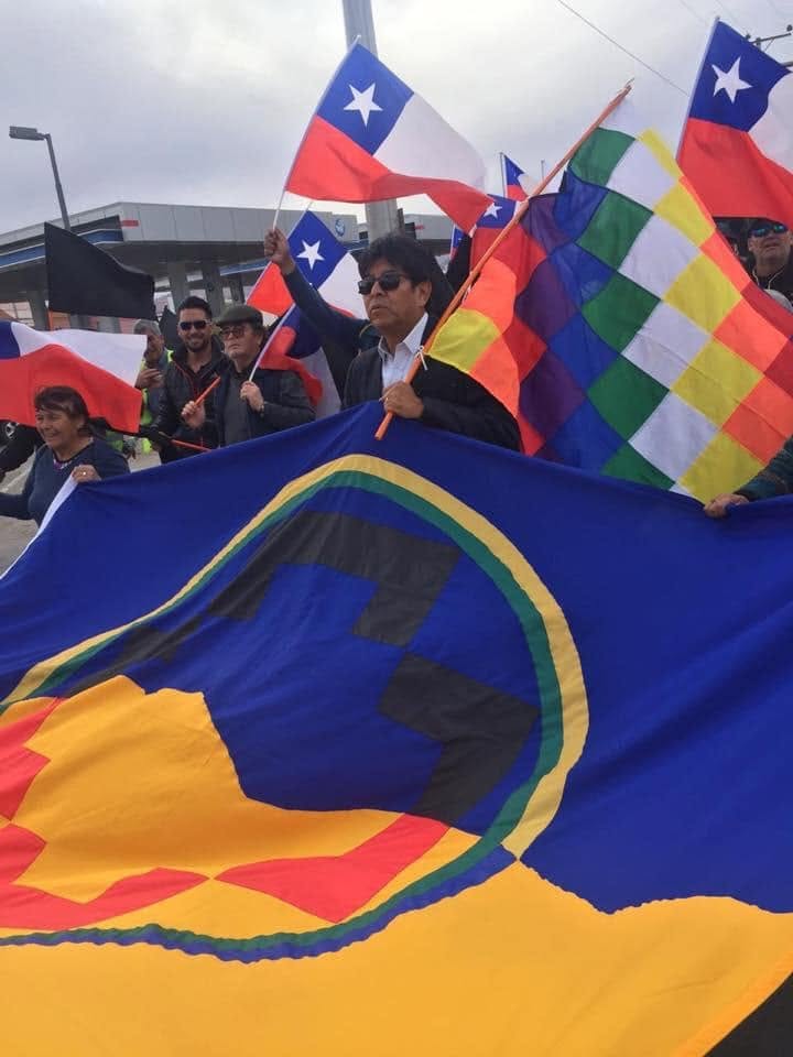 Movilización territorial encabezada en Calama