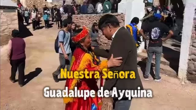 🙏 8 de septiembre: un día especial para el Norte Andino chileno. 

Hoy, Santuario de Ayquina se llena de memoria, fe y tradición en homenaje a Nuestra Señora Guadalupe de Ayquina. ❤️

Aunque muchas veces no podamos estar físicamente, quienes somos peregrinos, promesantes y familias nortinas llevamos Ayquina en el corazón.

🎶 Los bailes religiosos, 🔥 el olor a leña, 👨‍👩‍👧‍👦 los recuerdos familiares y, por sobre todo, la profunda fe en la Madre de Jesús mantienen viva una tradición que es mucho más que una fiesta:

Ayquina es devoción. Es cultura. Es identidad. Es raíz. 🇨🇱❤️

🙏 Que la Virgen de Ayquina acompañe y bendiga a cada peregrino, promesante y familia del Norte Andino.

#Ayquina #VirgenDeAyquina #NorteAndino #Tradición #SenadorVelásquez