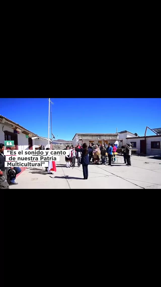 “Es el sonido y canto de nuestra Patria Multicultural”
.
🇨🇱Chile Multicultural, es nuestra diversidad de Pueblos Originarios, que enriquecen con su cultura y aportan  más sentido de pertenencia a quienes vivimos en el territorio nacional. 

🧡En el Norte Andino chileno también somos Patria.
#UnSoloNorte #chile #Multicultural #SenadorEstebanVelásquez
